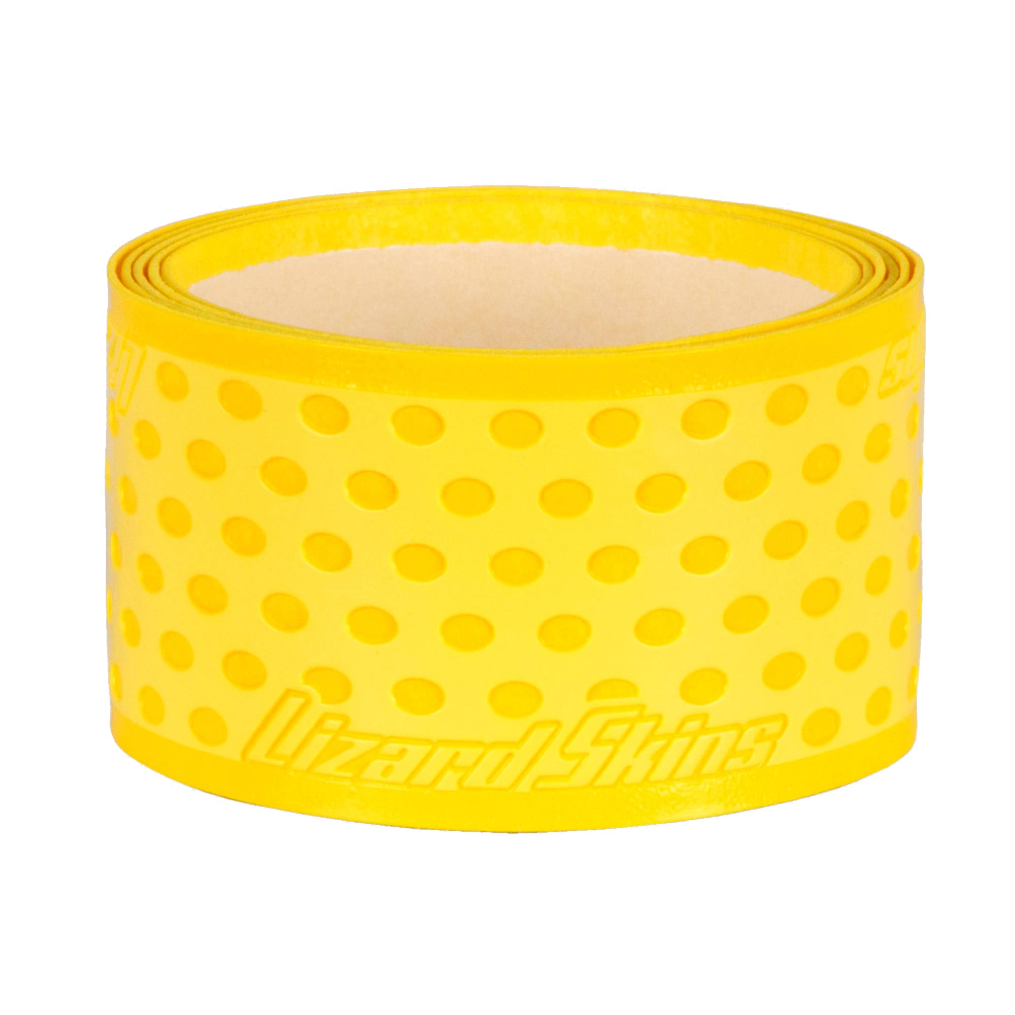 Lizard Skins 0.5mm thickness Durasoft Polymer Solid Bat Grip Yellow