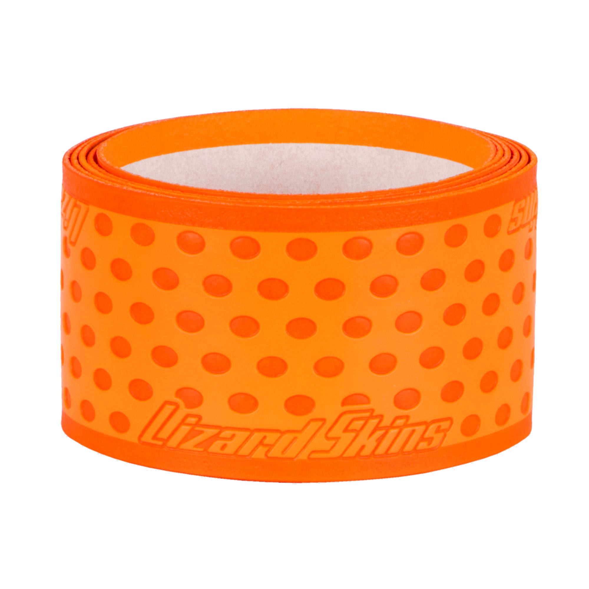 Lizard Skins 0.5mm thickness Durasoft Polymer Solid Bat Grip Tangerine