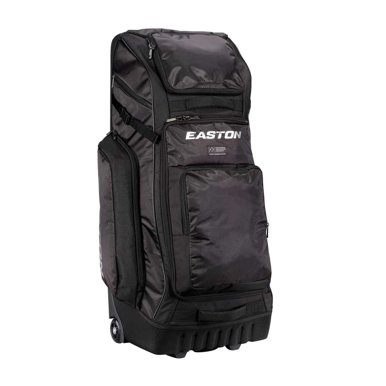 Easton Wheelhouse Pro Wheeled Bag Black Home Run Sports