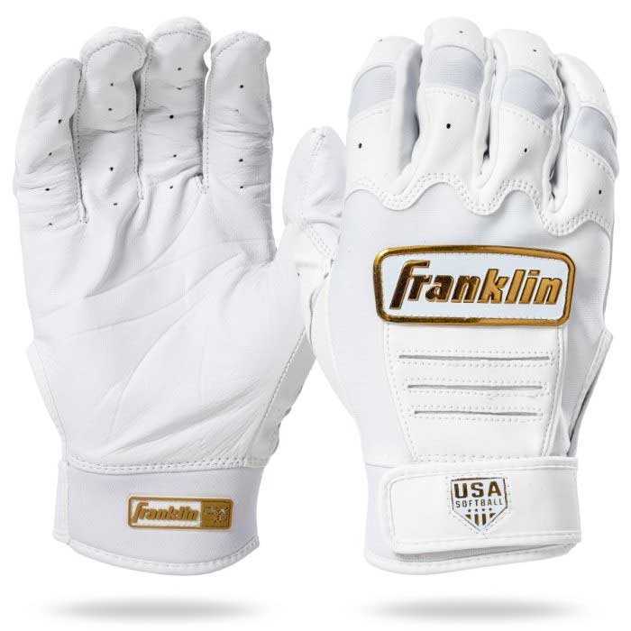 Franklin CFX Fastpitch USA Softball Series Batting Gloves