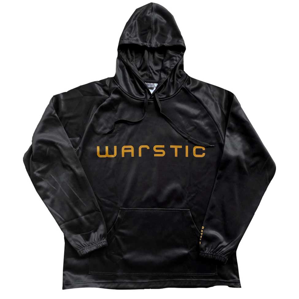 Warstic Official Hoodie Black