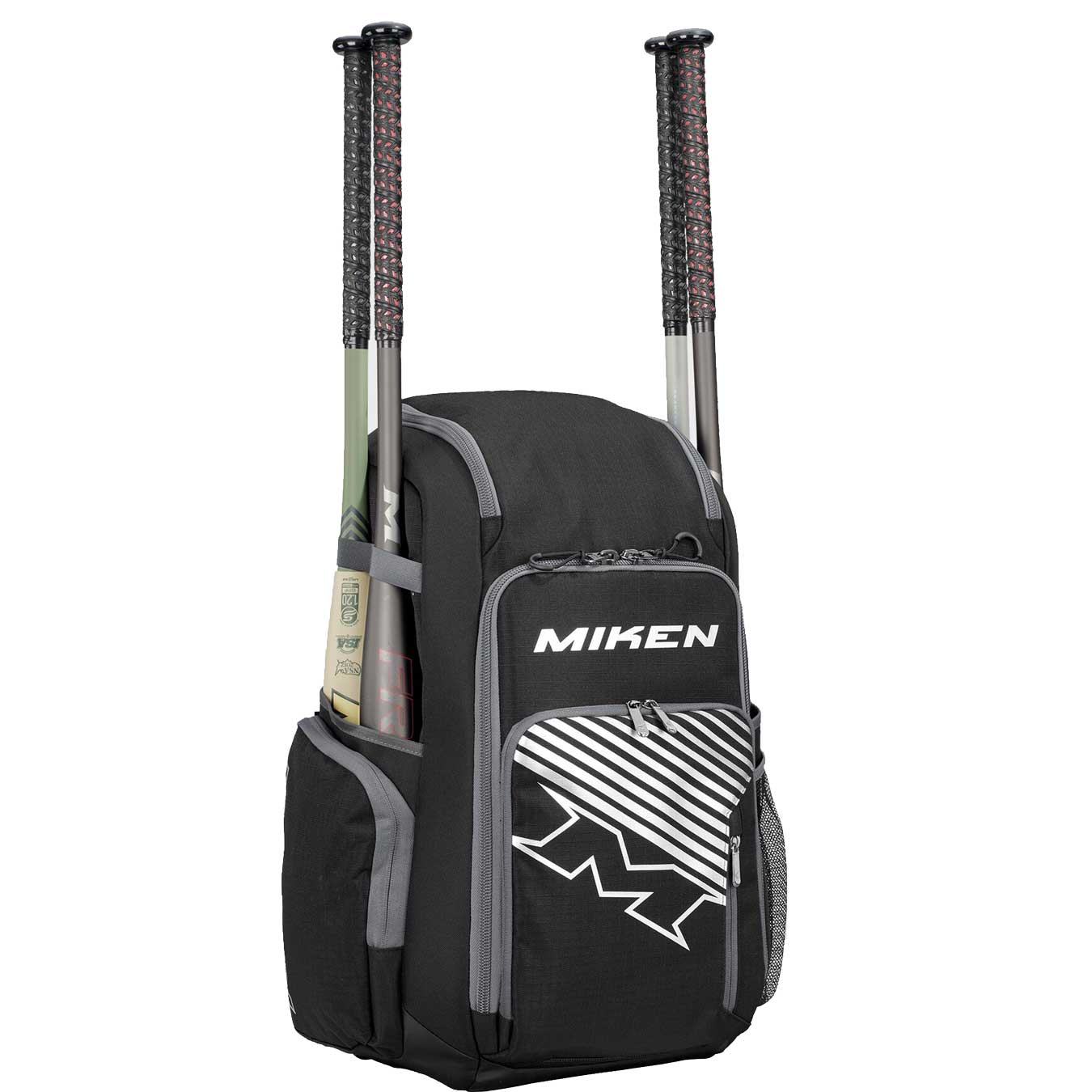 Miken Pro Deluxe Slo-Pitch Backpack – Home Run Sports