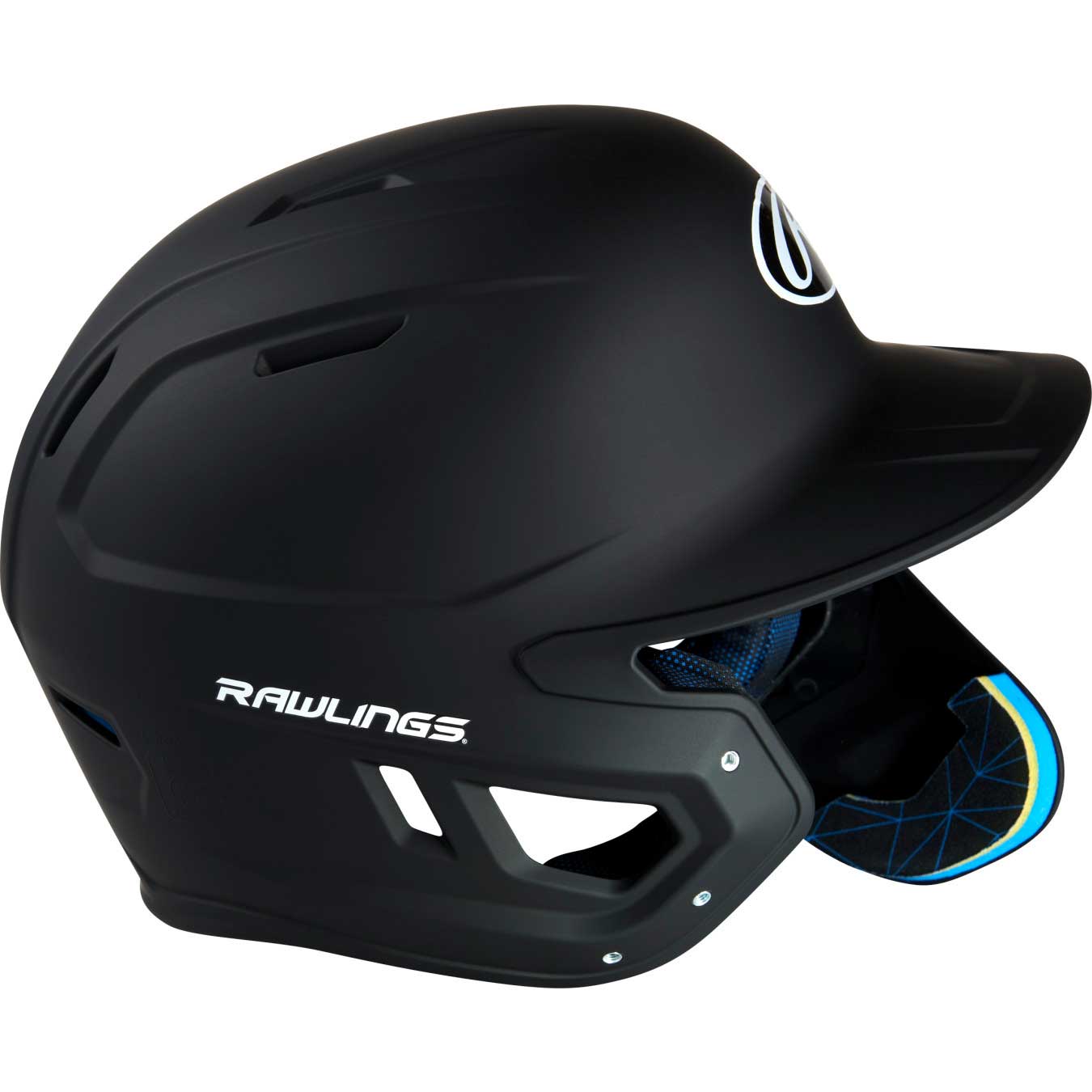 Rawlings Mach 1-Tone Baseball Helmet w/Extender Matte - RHB – Home