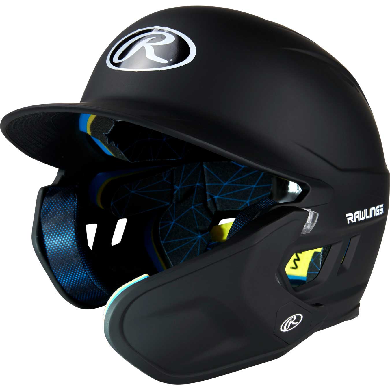 Rawlings Mach 1-Tone Baseball Helmet w/Extender Matte - RHB – Home