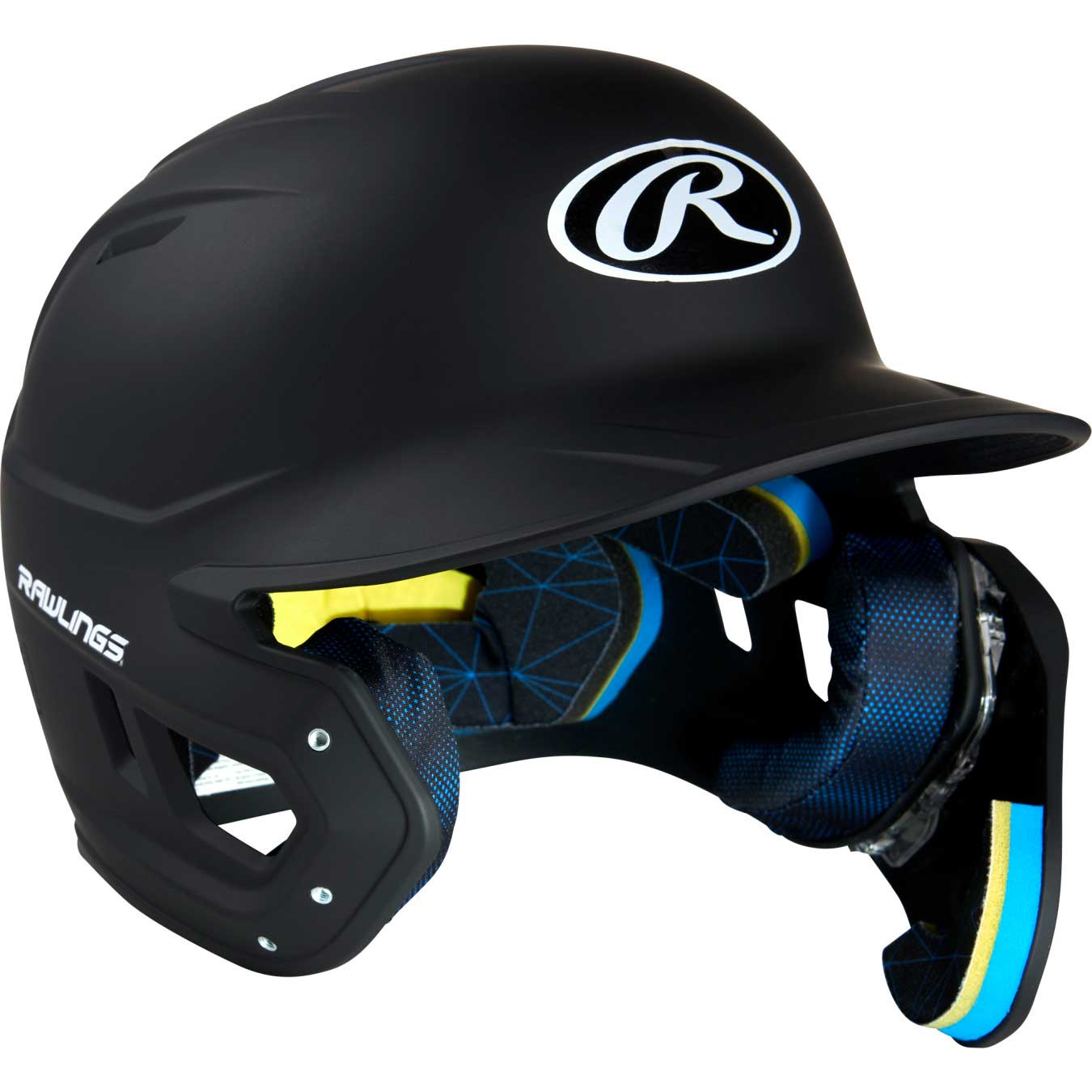 Rawlings Mach 1-Tone Baseball Helmet w/Extender Matte - RHB – Home