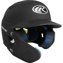 Rawlings Mach 1-Tone Baseball Helmet w/Extender Matte - LHB