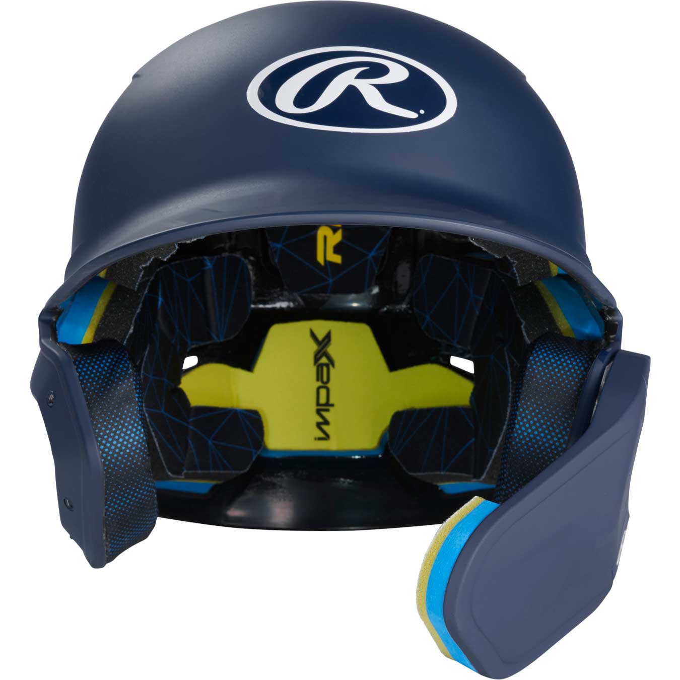 Rawlings Mach 1-Tone Baseball Helmet w/Extender Matte - RHB – Home