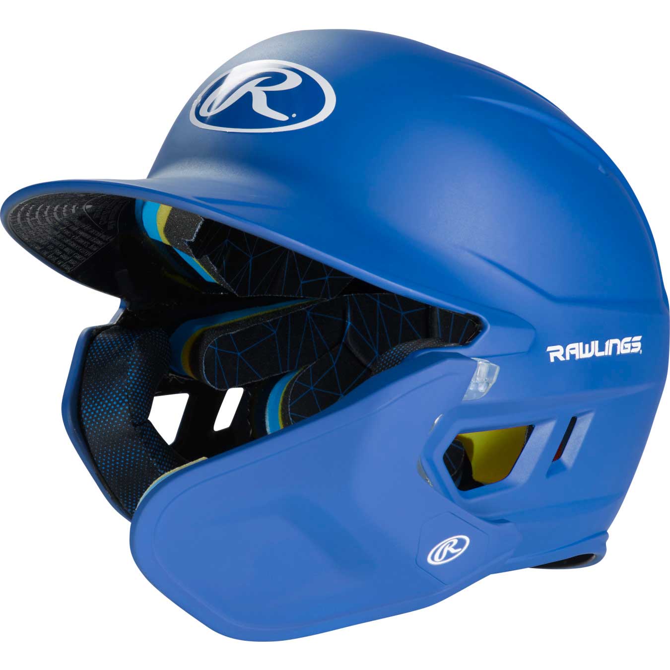 Rawlings Mach 1-Tone Baseball Helmet w/Extender Matte - RHB – Home