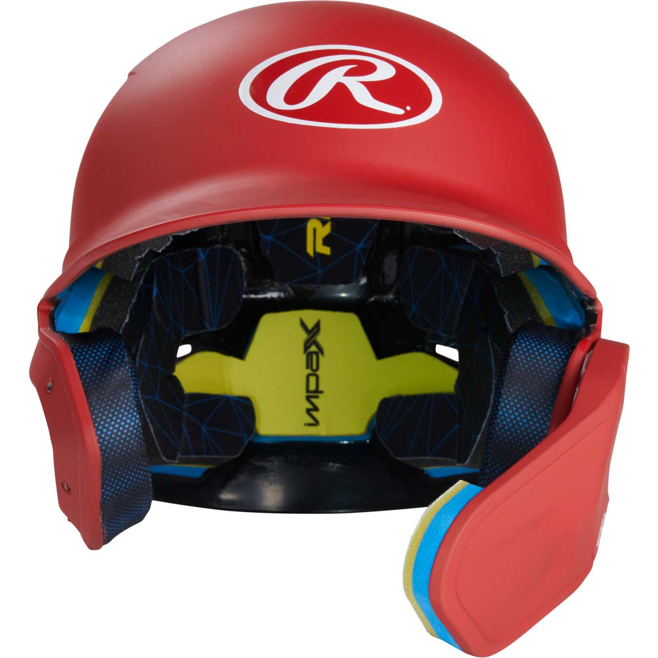 Rawlings Mach 1-Tone Baseball Helmet w/Extender Matte - RHB – Home
