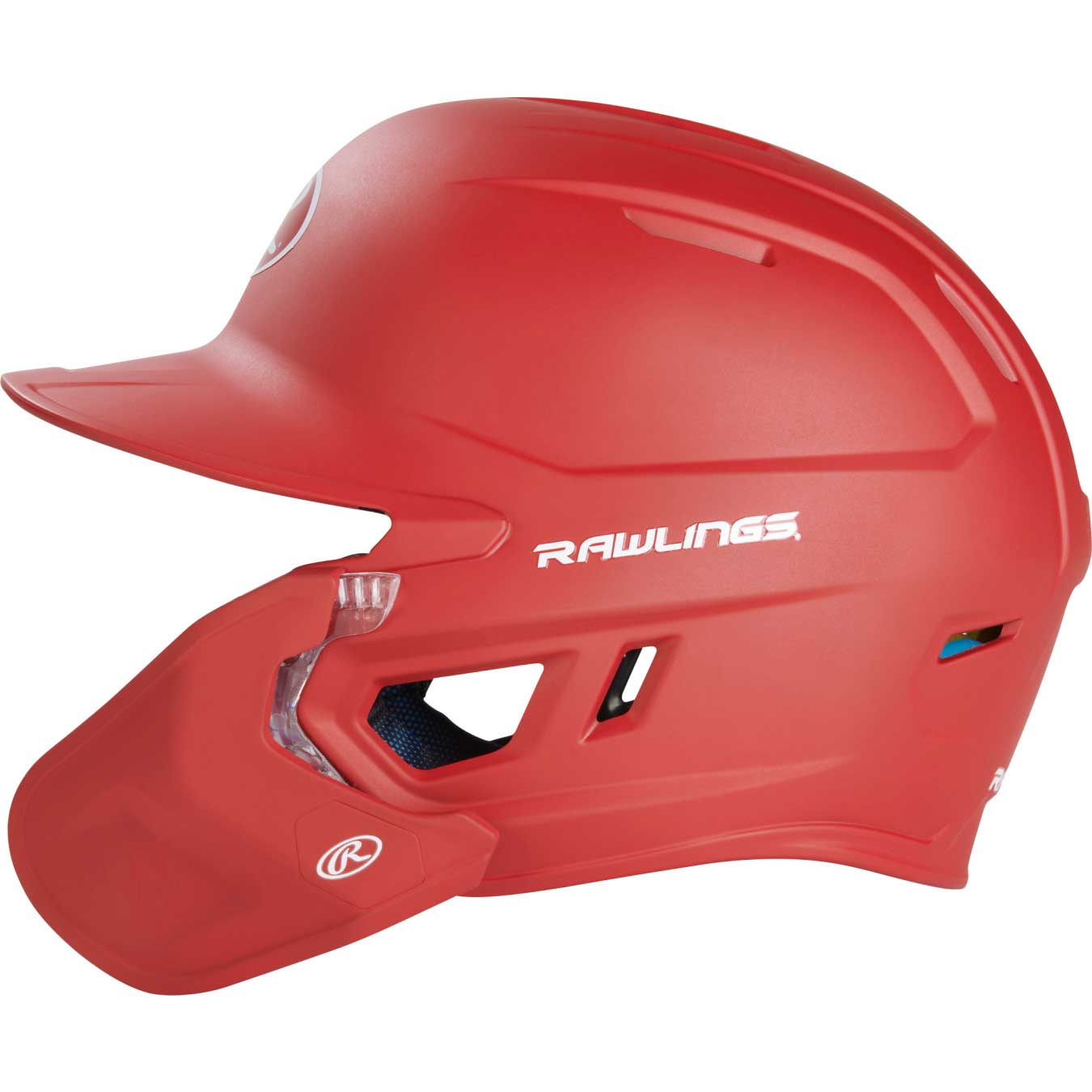 Rawlings Mach 1-Tone Baseball Helmet w/Extender Matte - RHB – Home