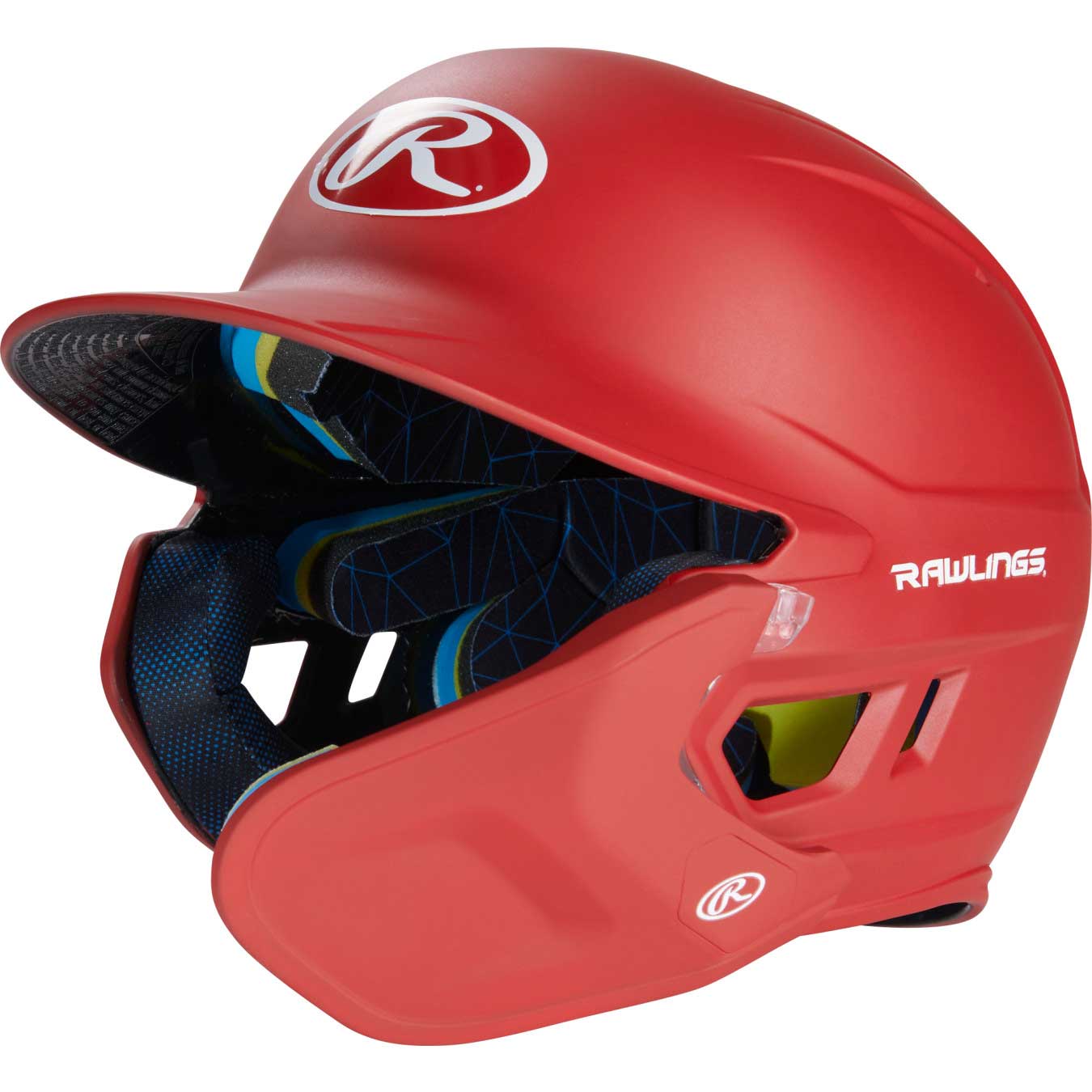 Rawlings Mach 1-Tone Baseball Helmet w/Extender Matte - RHB – Home