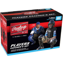 Rawlings Players Series Catchers Set T-Ball Black