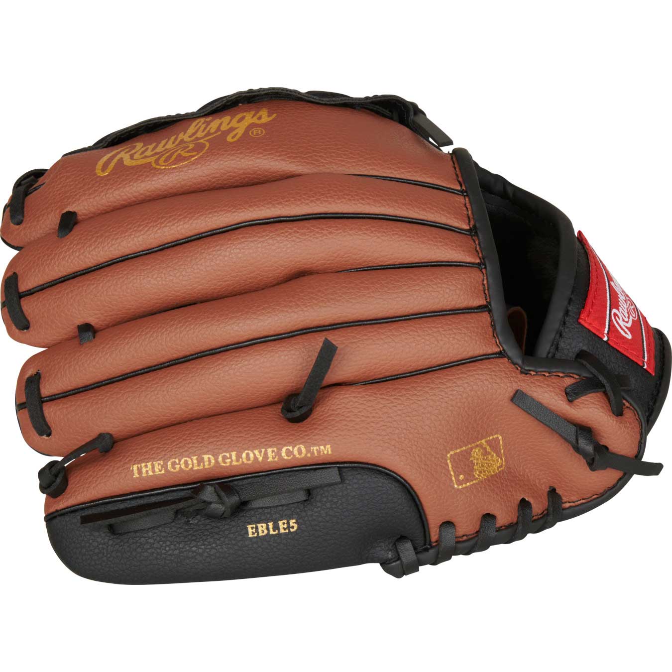 Rawlings Players Series Youth 10 1/2" Glove - Dark Tan/Black - RHT