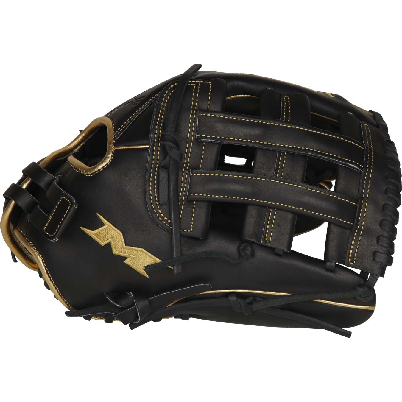 Miken Gold Series PRO135-BG Black/Gold 13.5"