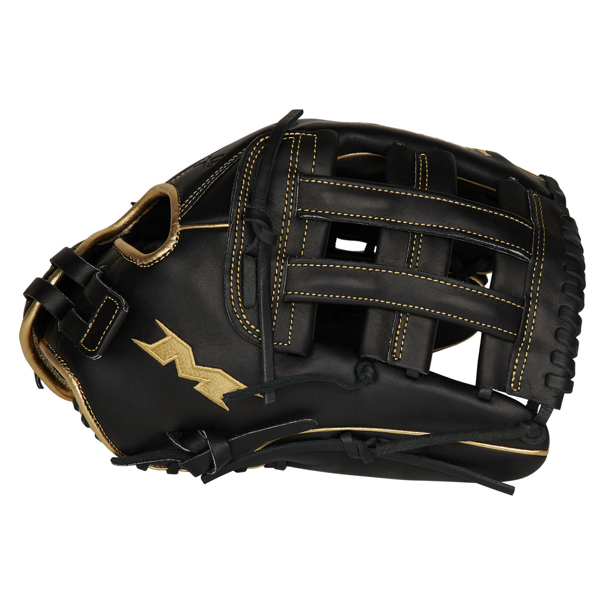 Miken Gold Series PRO130-BG Black/Gold 13"