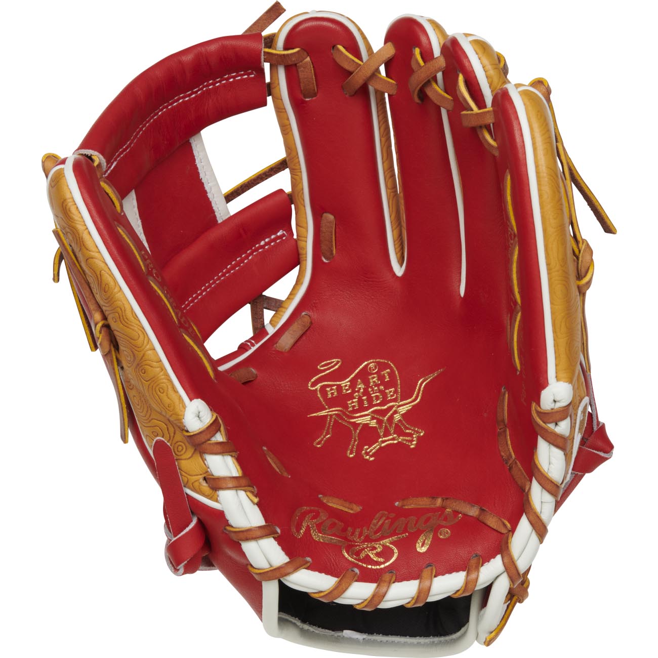 Rawlings Heart of the Hide Color Sync 7.0 RPRO204W-2XS 11.5"-RHT