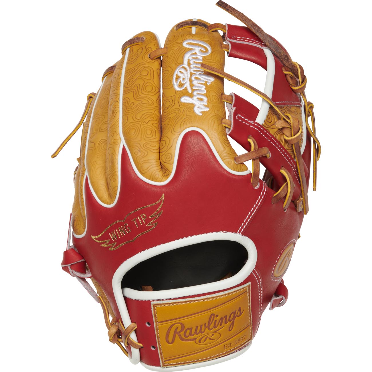 Rawlings Heart of the Hide Color Sync 7.0 RPRO204W-2XS 11.5"-RHT