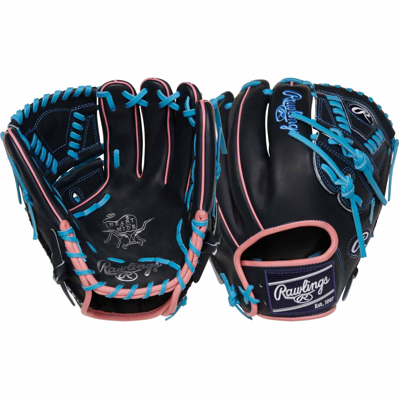 Rawlings Heart of the Hide Color Sync 7.0 RPRO205-30NP 11.75"