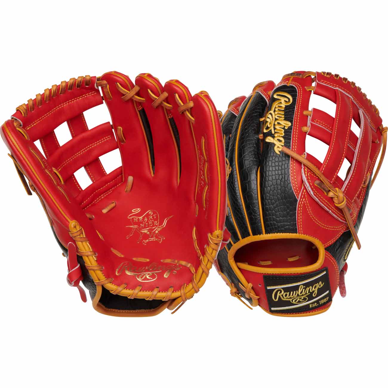 Rawlings Heart of the Hide Color Sync 7.0 RPRO3039-6SC 12.75"