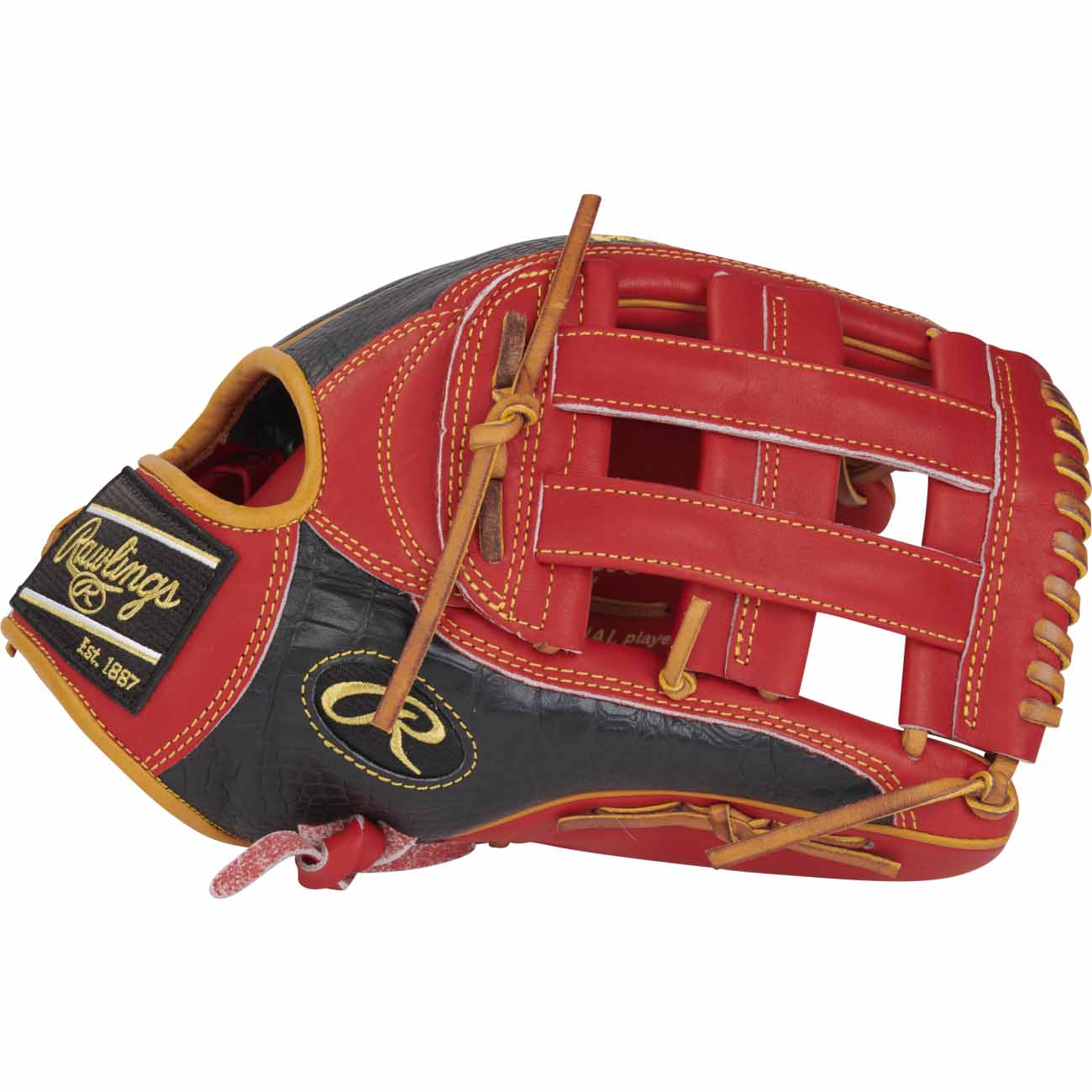 Rawlings Heart of the Hide Color Sync 7.0 RPRO3039-6SC 12.75"