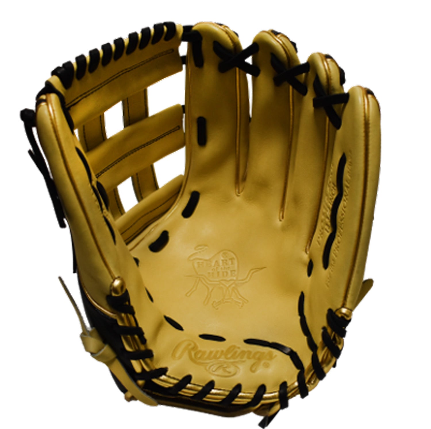 Rawlings Heart of the Hide PRO3319-6CCF Camel Hypershell 12.75