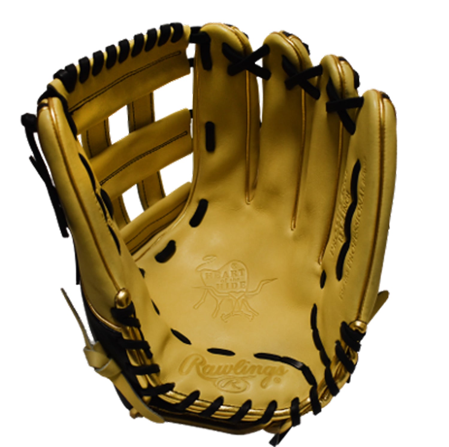 Rawlings Heart of the Hide PRO3319-6CCF Camel Hypershell 12.75"