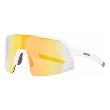 Rawlings Shield Adult Sunglasses White/Orange
