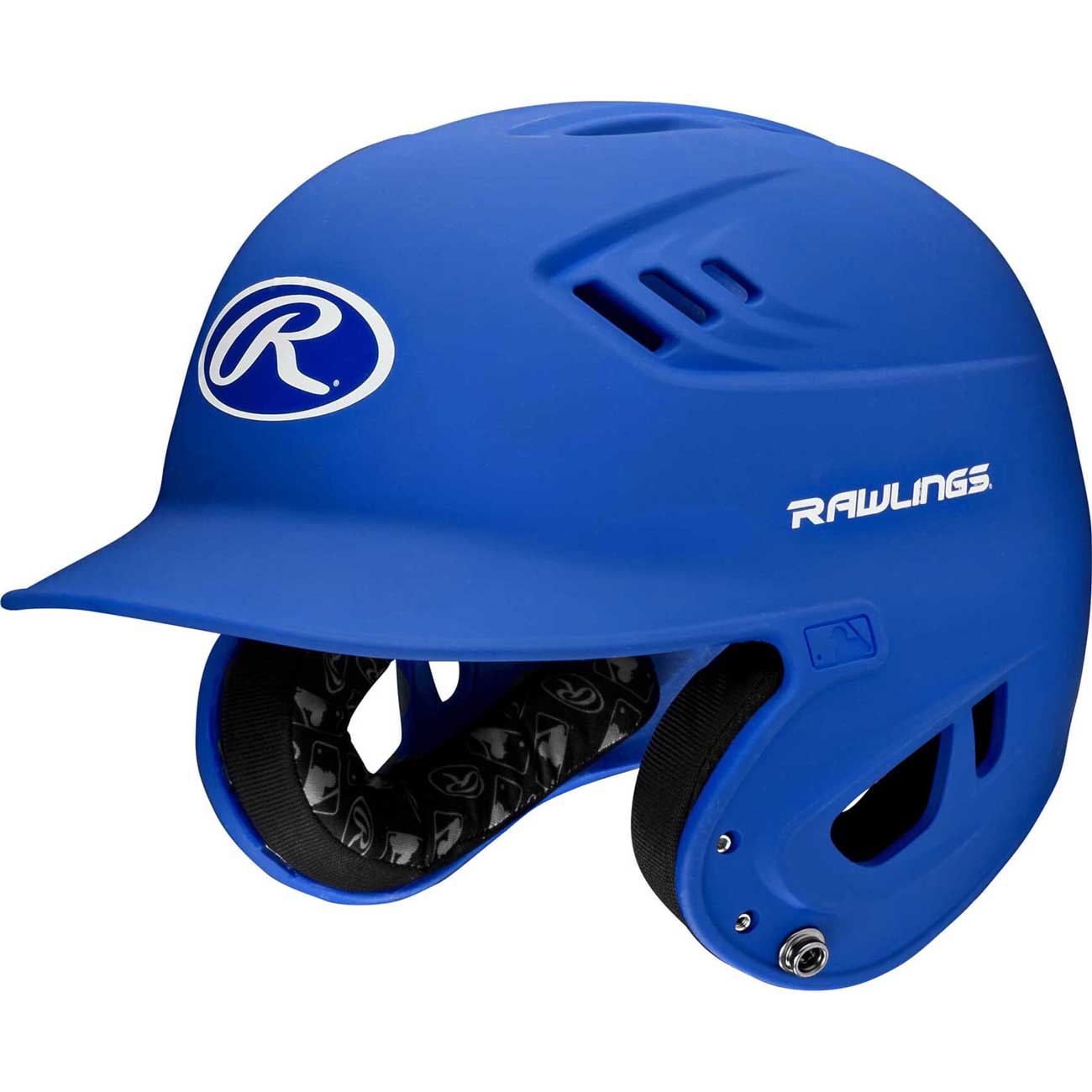 Rawlings R16/Velo 1-Tone Baseball Helmet Jr Matte