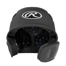 Rawlings R16 Velo Helmet - 1 Tone Matte Reversible EXT - JR