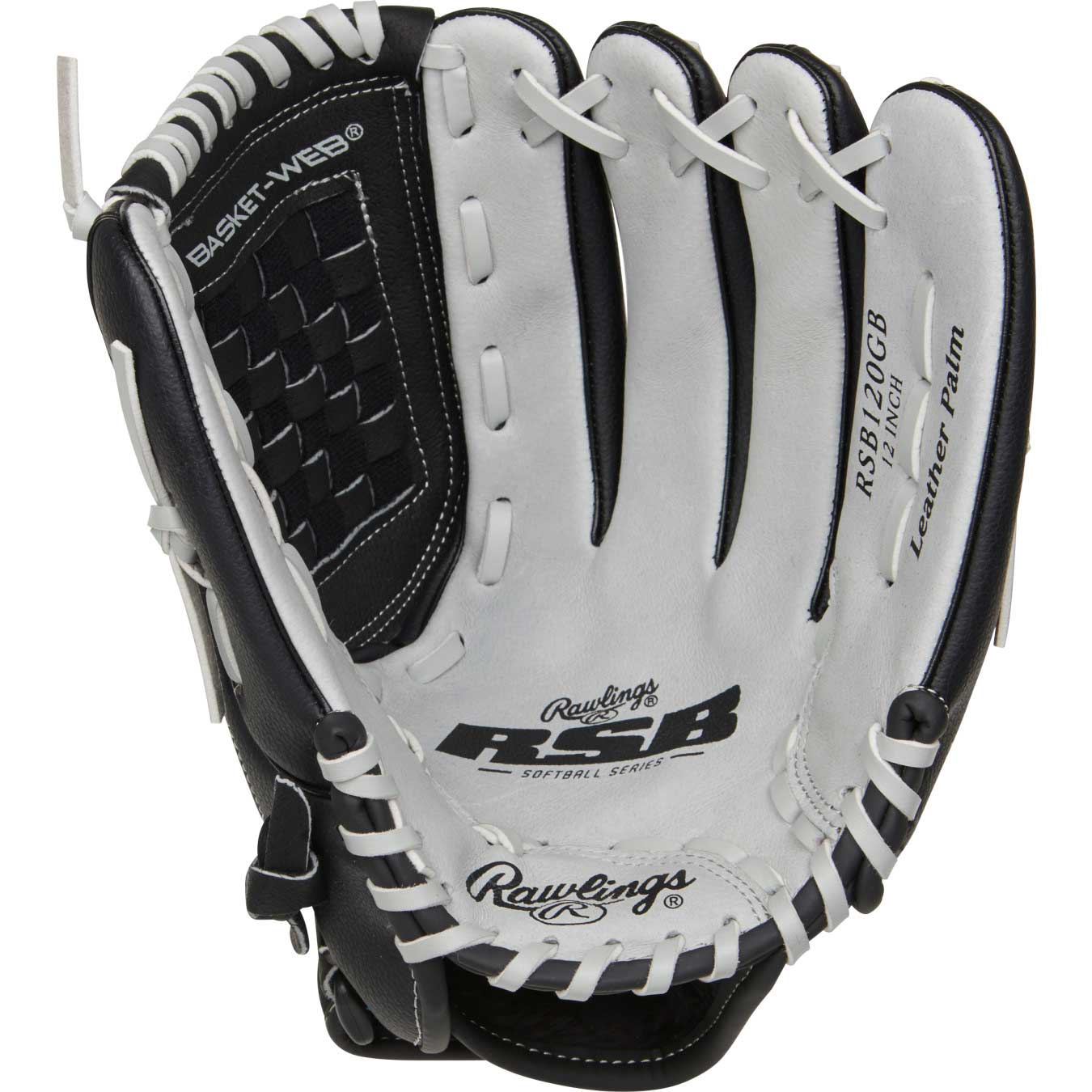 Rawlings RSB120GB Softball Series Glove 12"