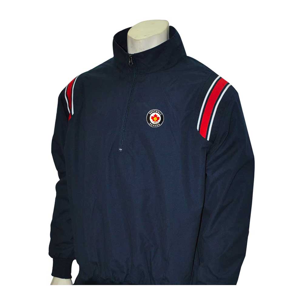 Softball Canada 1/4 Zip Umpire Jacket
