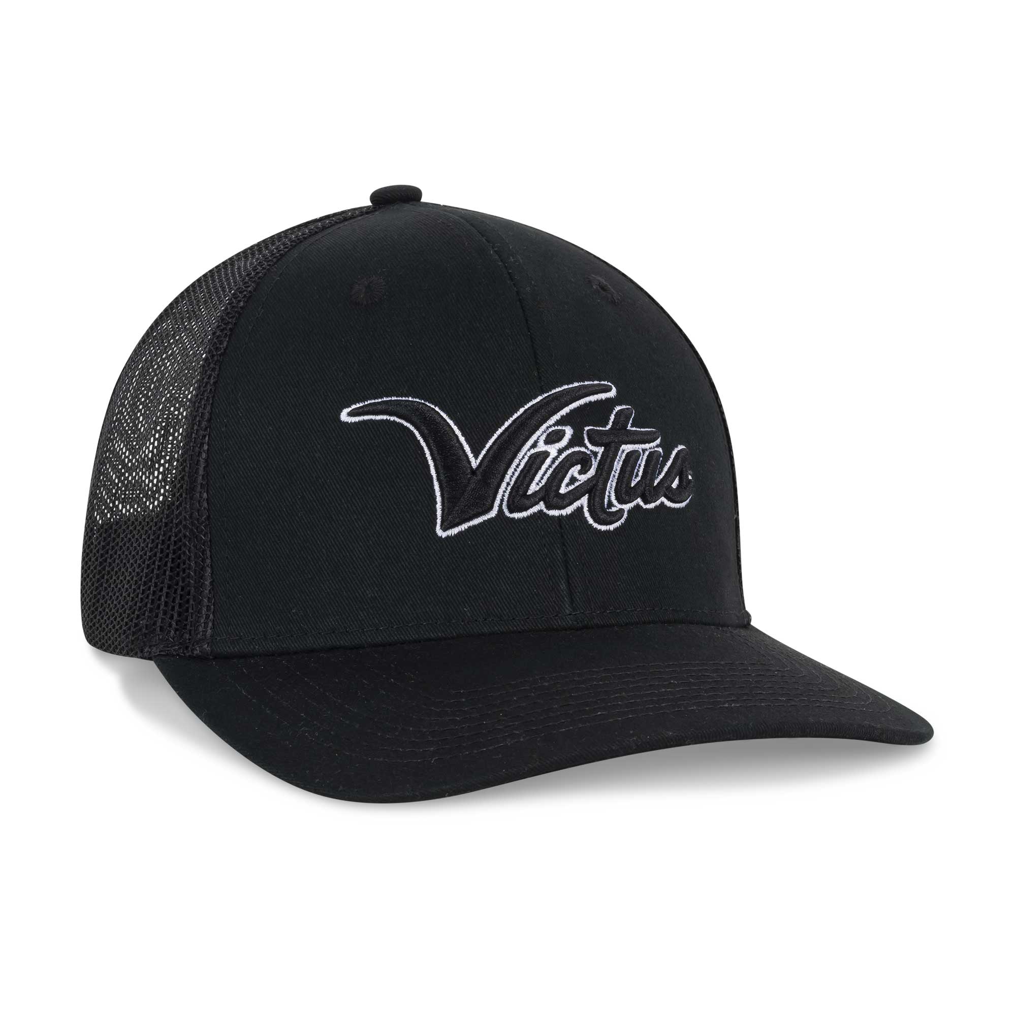 Victus Scripted Snapback Trucker Hat