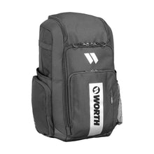 Worth Pro Slo-Pitch Backpack - Black