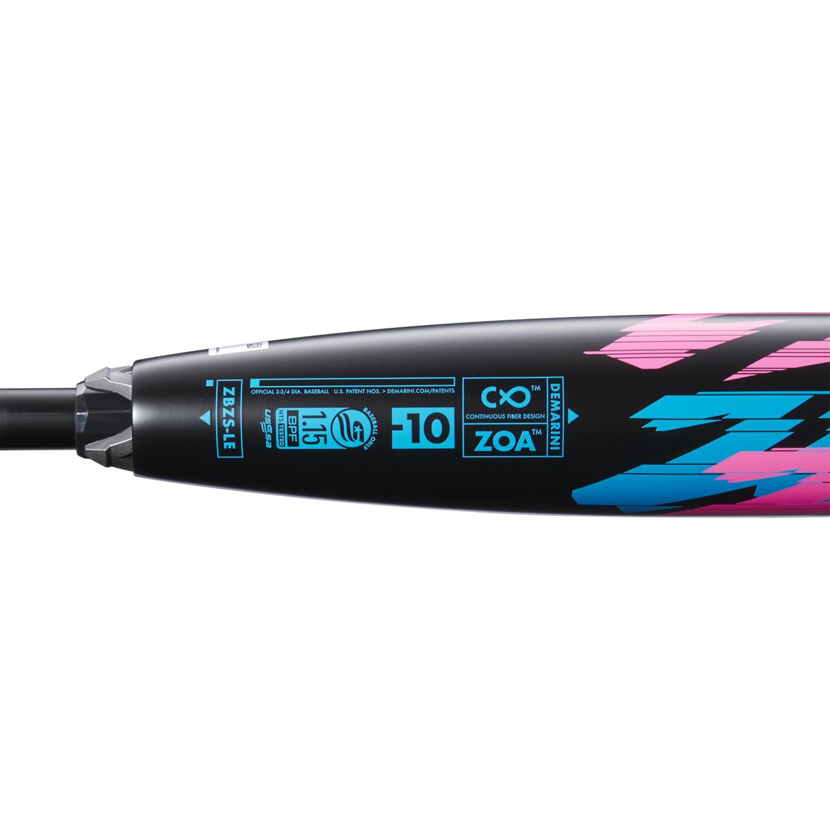 DeMarini ZOA Glitch USSSA -10oz