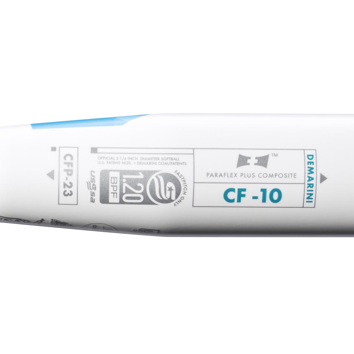 DeMarini 2023 CF Fastpitch USSSA -11oz