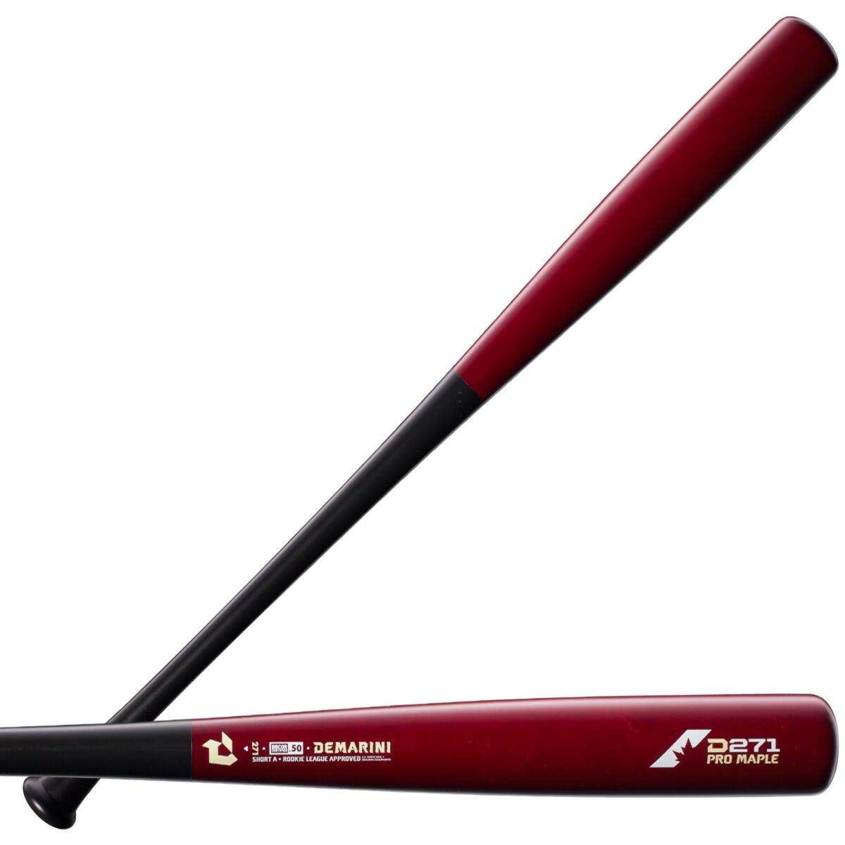 DeMarini Pro Maple Wood Composite D271 – Home Run Sports