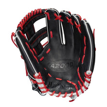 Wilson A2000 1785SS Black/Red 11.75" - RHT