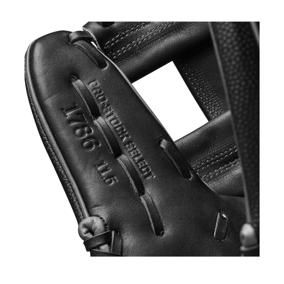 Wilson A2K 1786 Superskin Black/Grey 11.5