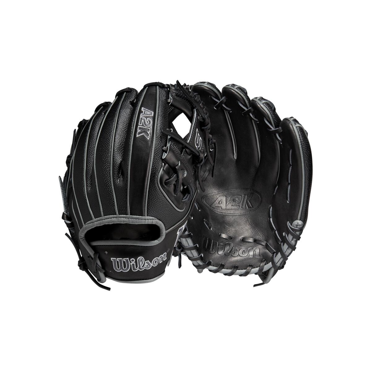 Wilson A2K 1786 Superskin Black/Grey 11.5