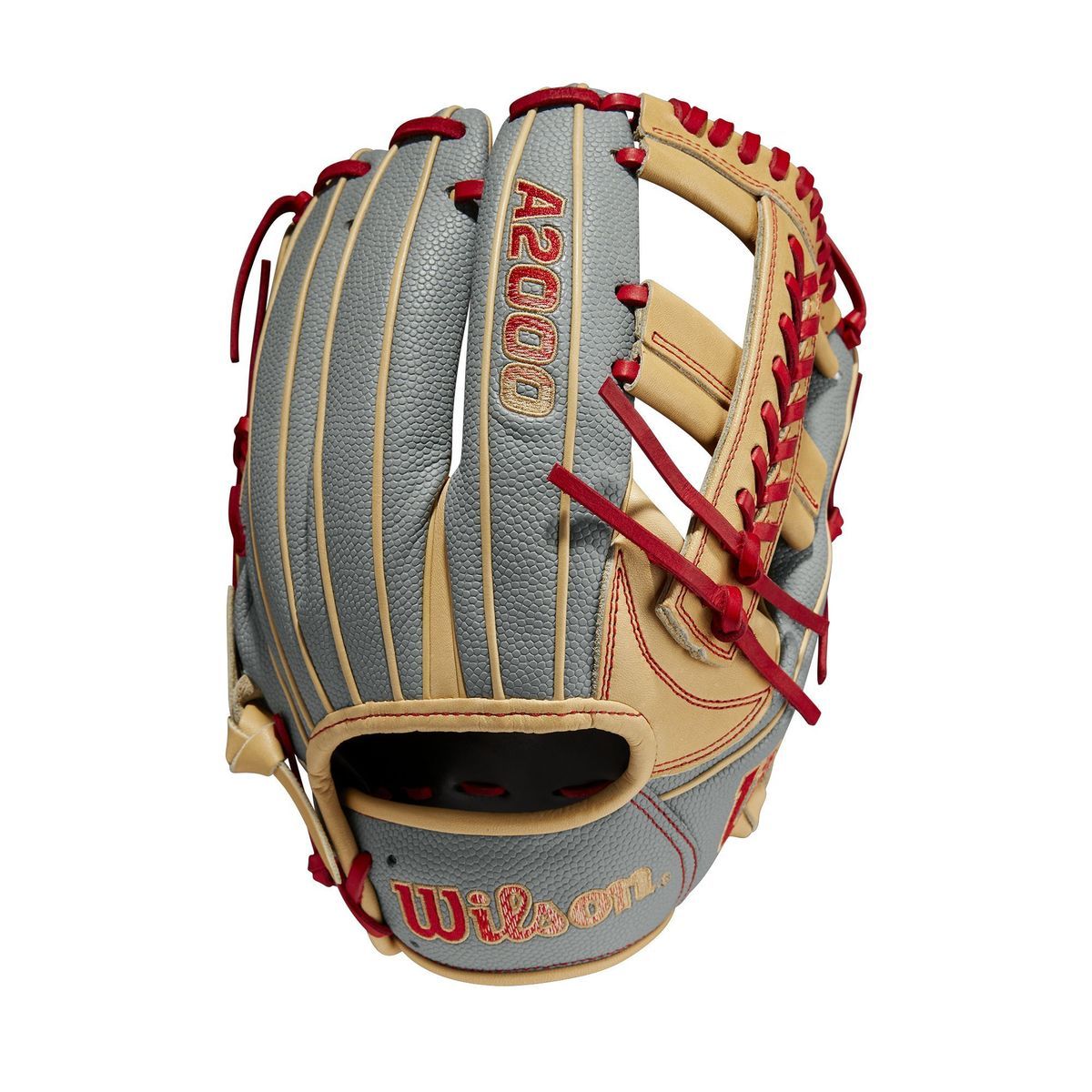Wilson A2000 1785SS Blonde/Grey/Red 11.75