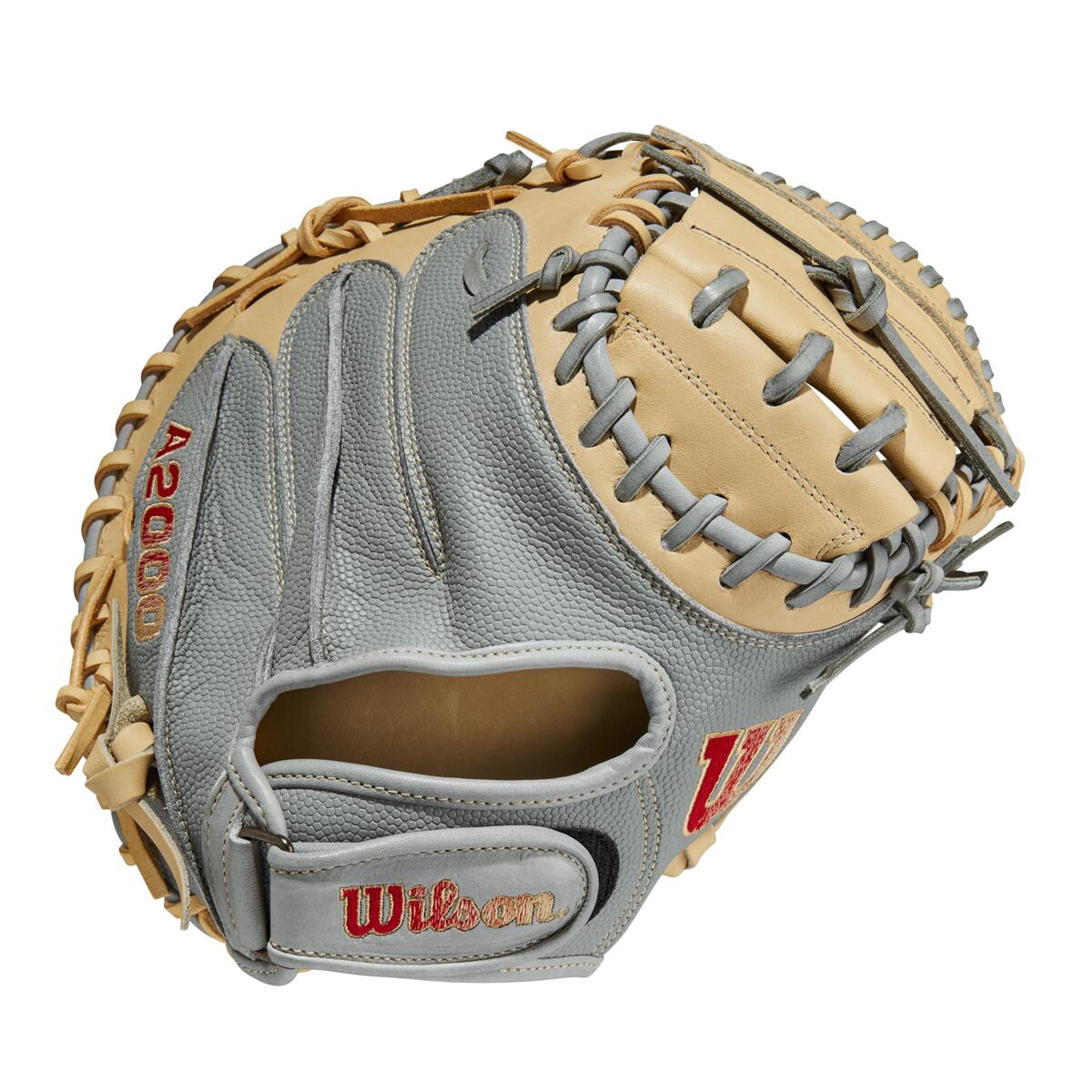Wilson A2000 Pedroia Fit PF33 Blonde/Grey/Red 33"-RHT