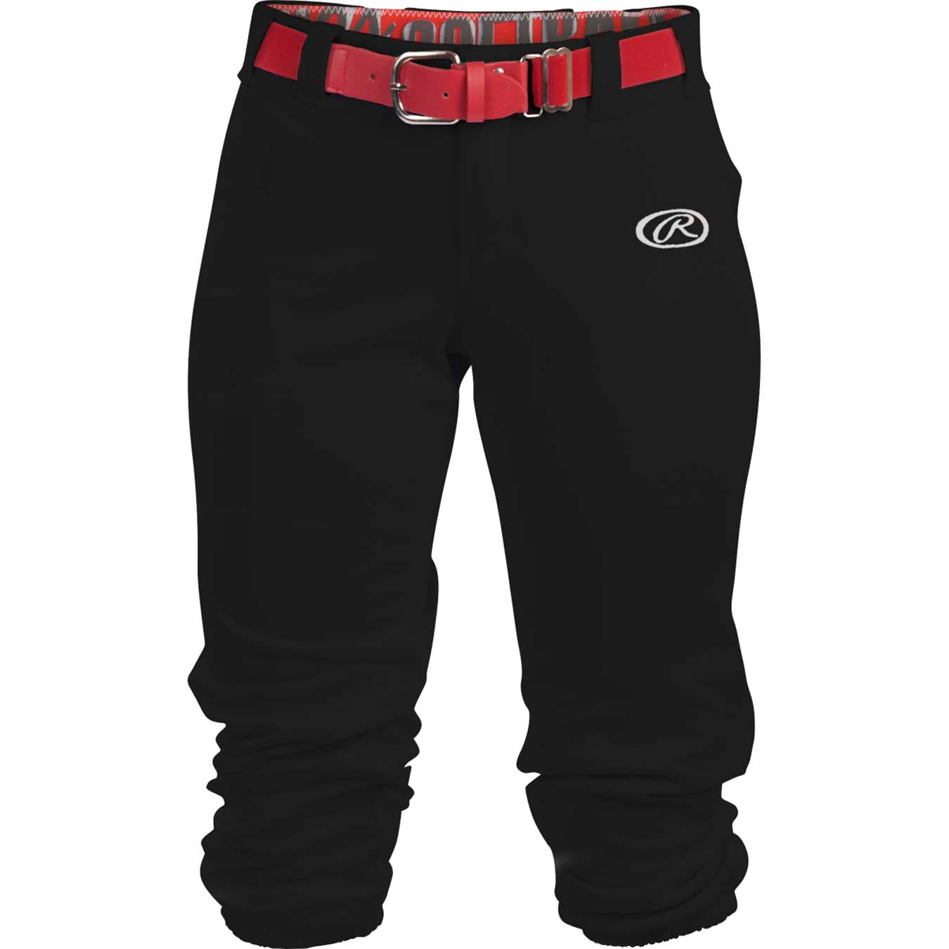 Shops girls black softball pants