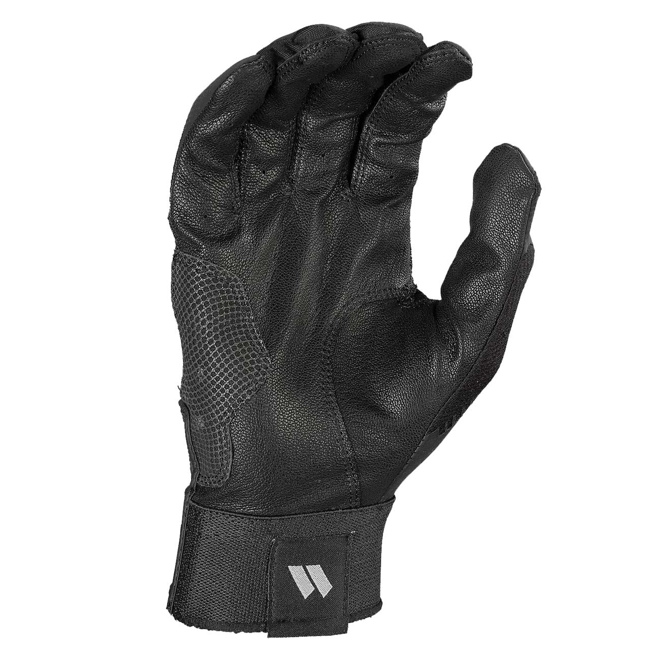 Worth Pro Slo-Pitch Batting Gloves Adult - Black