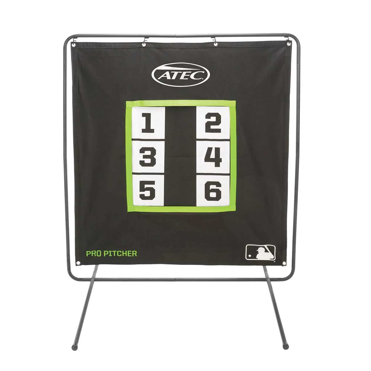 ATEC Pro Pitcher's Practice Screen with Stand