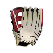 Louisville Slugger Genesis H-Web White/Red 13"