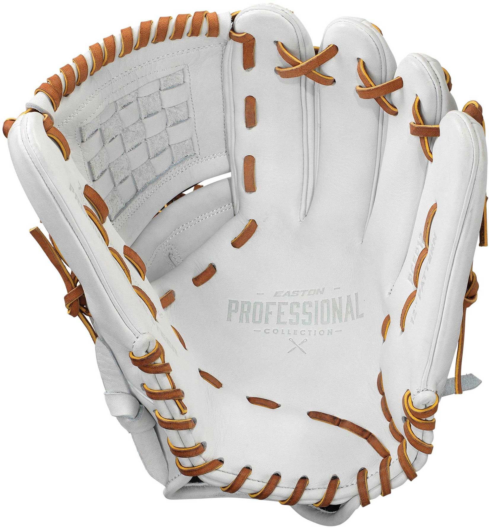 Easton Professional Collection Fastpitch PCFP12 Split Woven Web Glove 12"