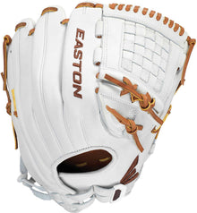 Easton Professional Collection Fastpitch PCFP12 Split Woven Web Glove 12"
