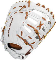 Easton Professional Collection Fastpitch PCFP313 Single Post Web First Base Mitt 13"