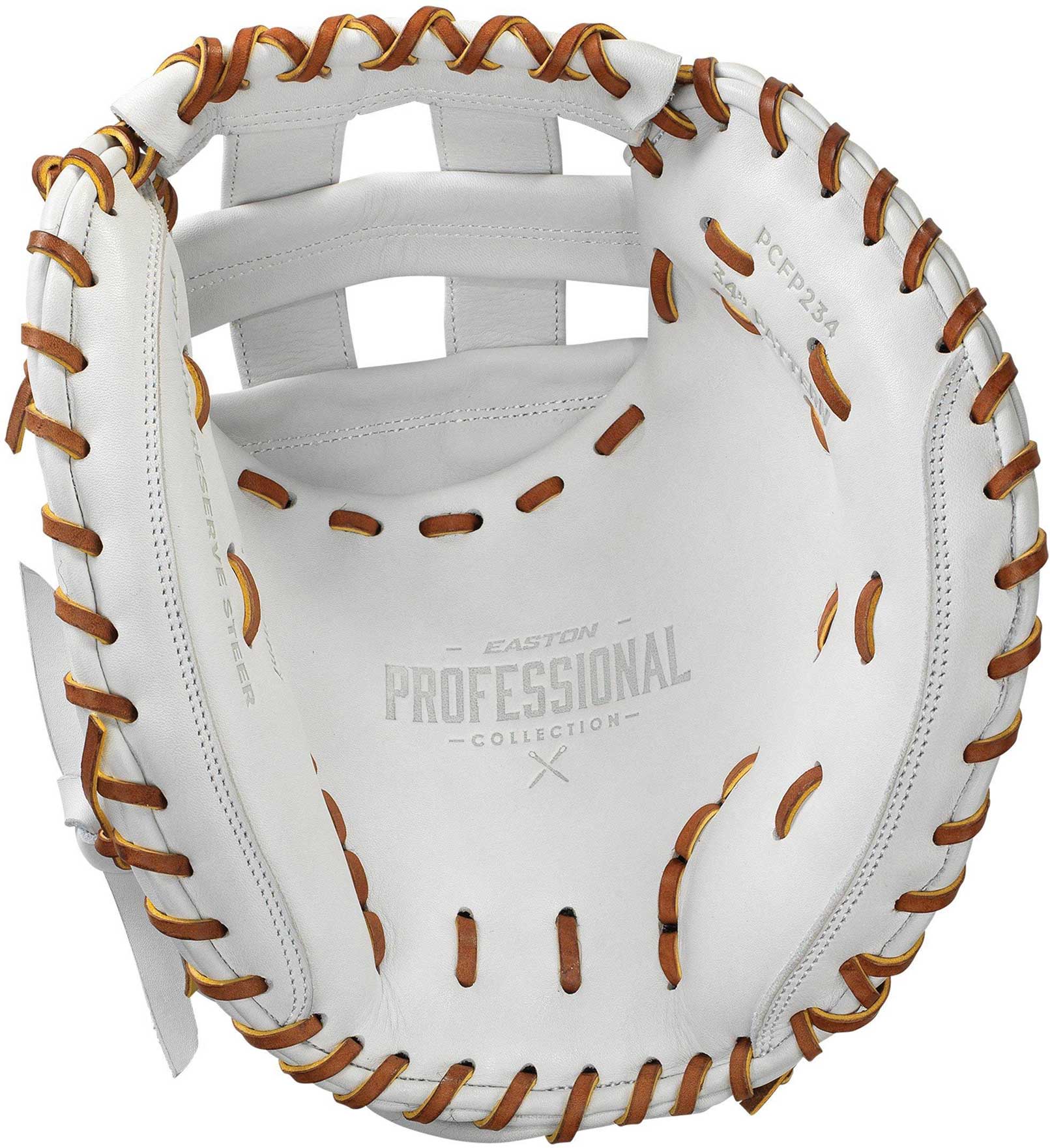 Easton Professional Collection Fastpitch PCFP234 Catchers Mitt H Web 34" - RHT