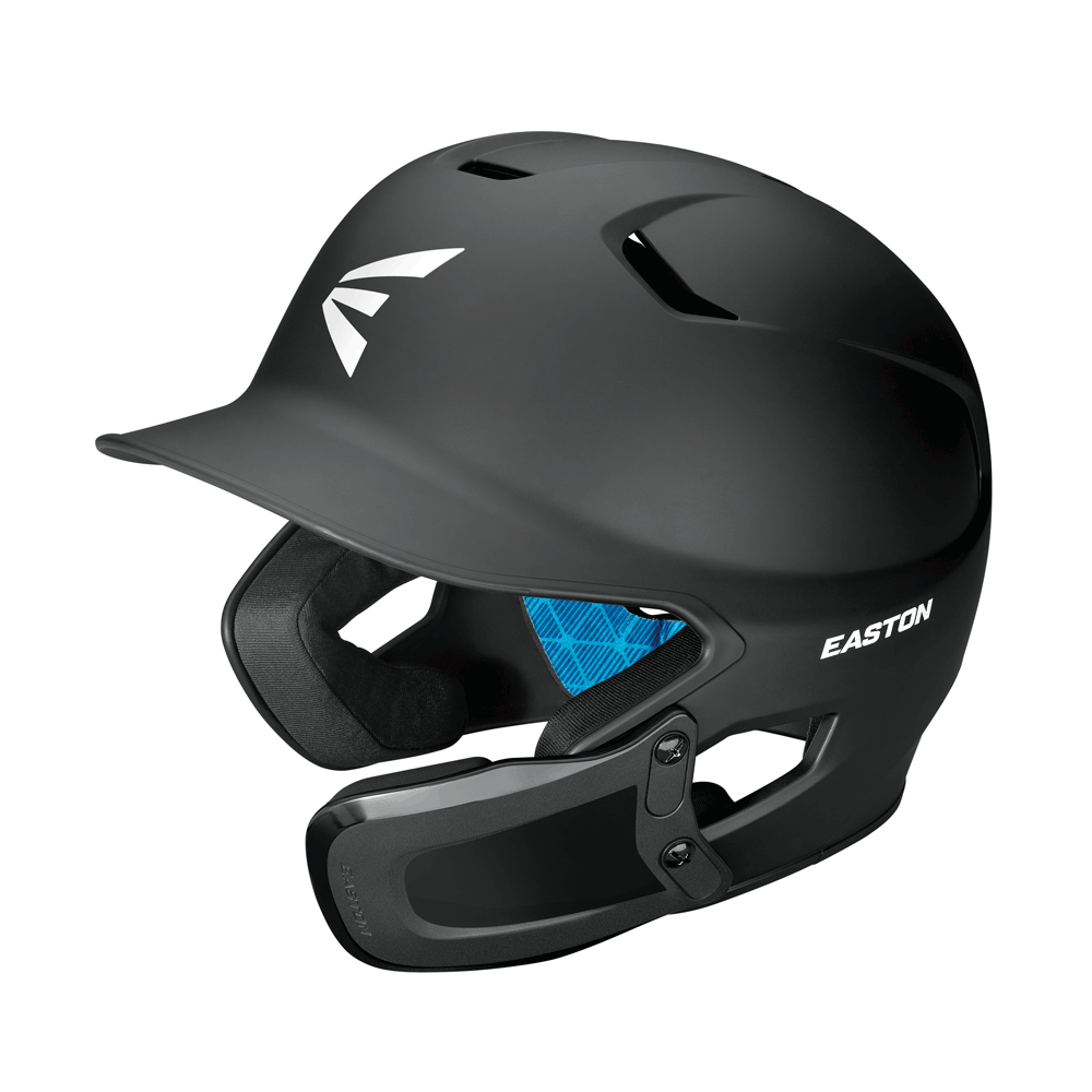 Easton Z5 2.0 Matte Solid Batting Helmet w/Guard - Senior